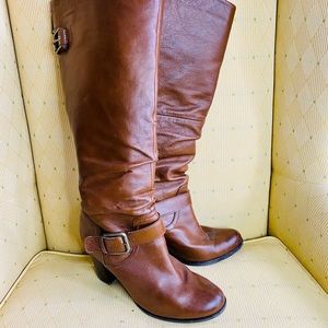 Aldos leather boots